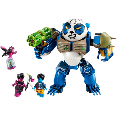 logan the mighty panda