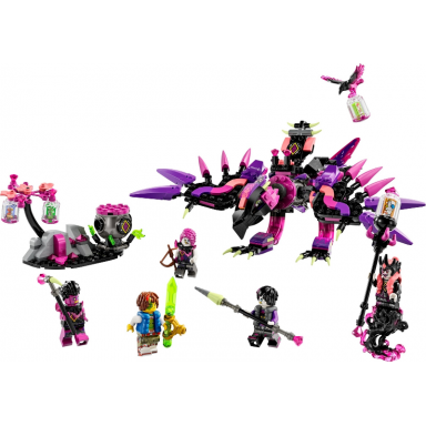 the never witchs nightmare creatures