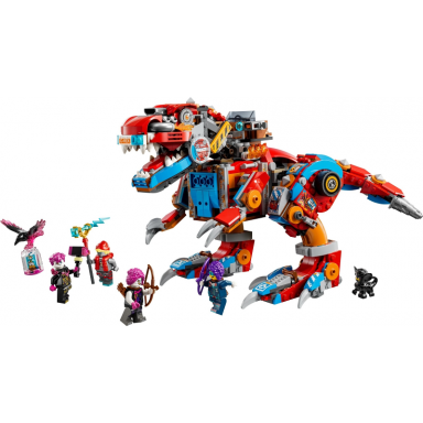 coopers robot dinosaur c-rex