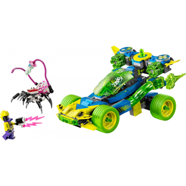 mateo and the z-blob action race car