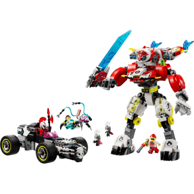 coopers tiger mech zeros hot rod car