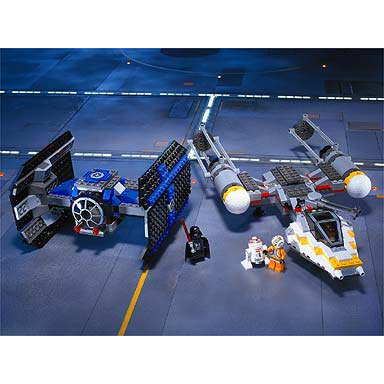 tie fighter y-wing