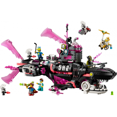 nightmare shark submarine