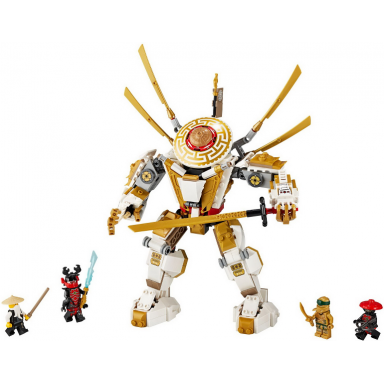 golden mech