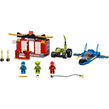 storm fighter battle