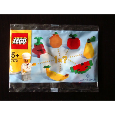 apple - capespan promotional polybag
