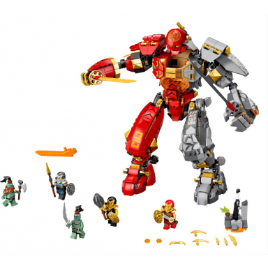 fire stone mech