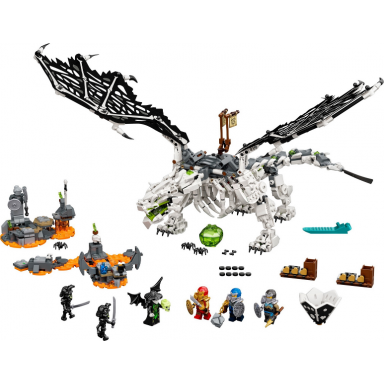 skull sorcerers dragon