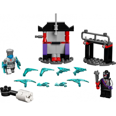 epic battle set - zane vs nindroid
