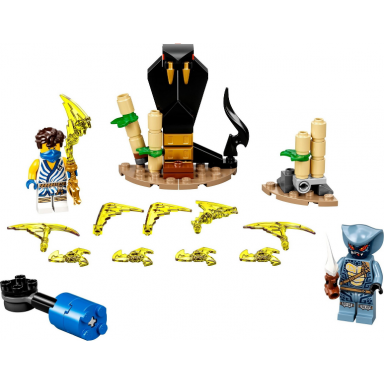 epic battle set - jay vs serpentine