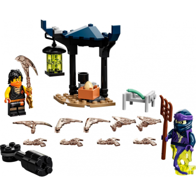 epic battle set - cole vs ghost warrior