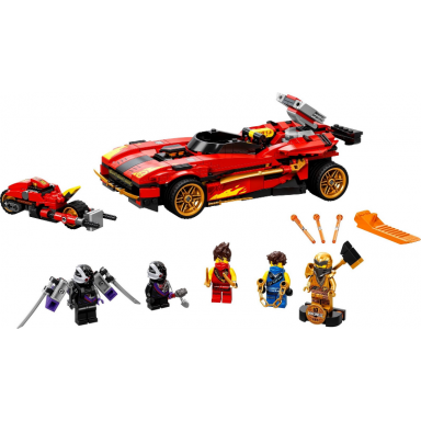 x-1 ninja charger