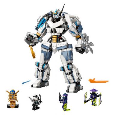 zanes titan mech battle
