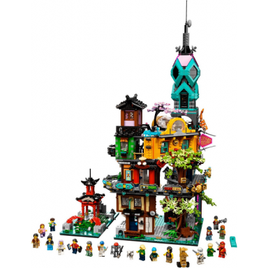 ninjago city gardens
