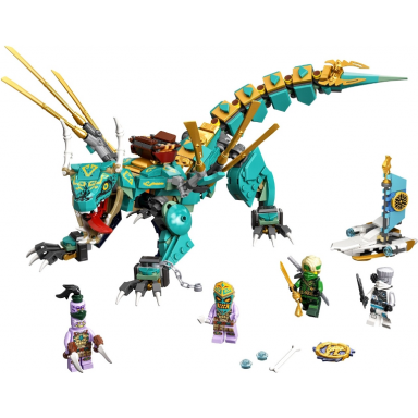 jungle dragon