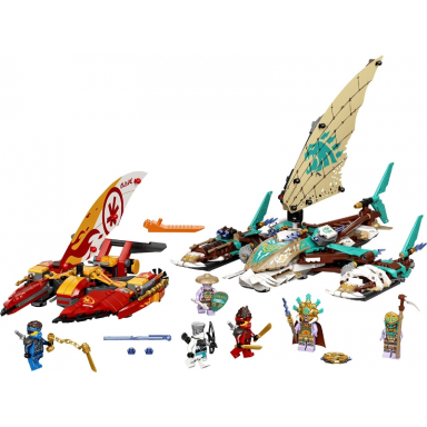 catamaran sea battle