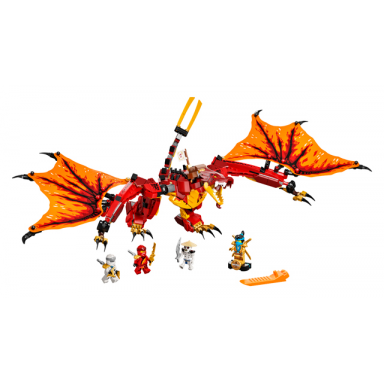 fire dragon attack