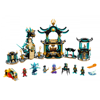 temple of the endless sea