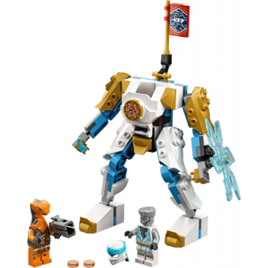 zane’s power up mech evo