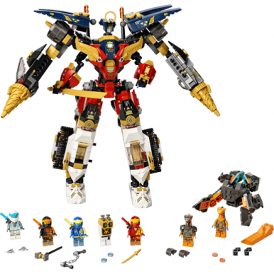 ninja ultra combo mech