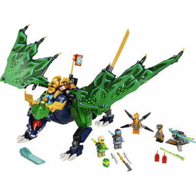 lloyd’s legendary dragon