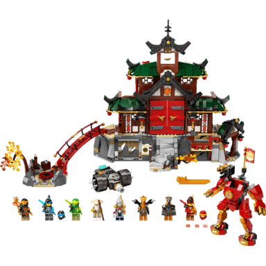 ninja dojo temple