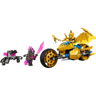 jays golden dragon motorbike