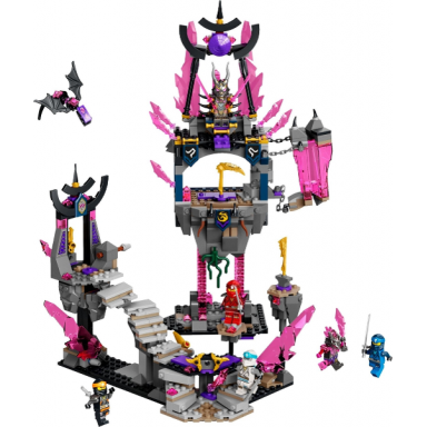 the crystal king temple