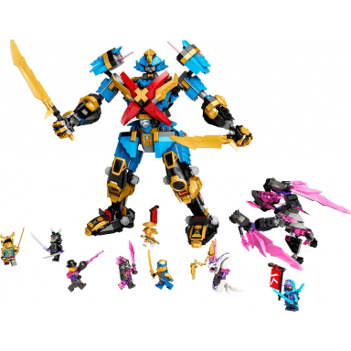 nyas samurai x mech