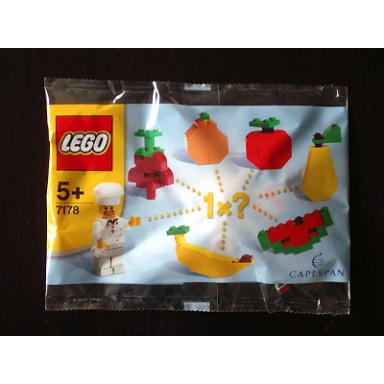 chef - capespan promotional polybag