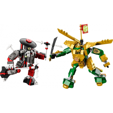 lloyds mech battle evo