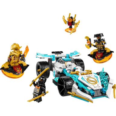 zanes dragon power spinjitzu race car