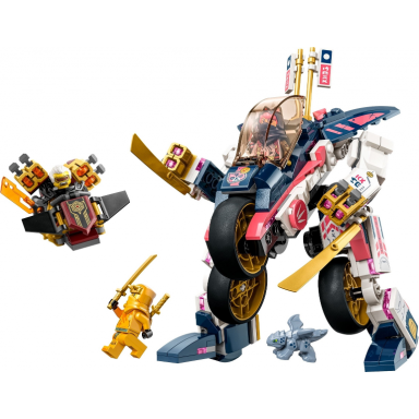 soras transforming mech bike racer