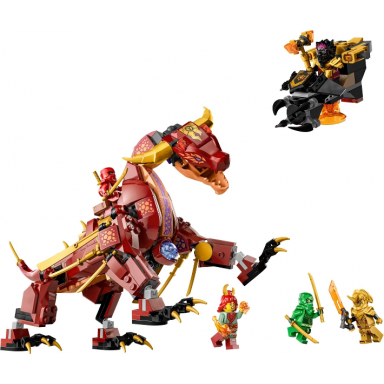 heatwave transforming lava dragon