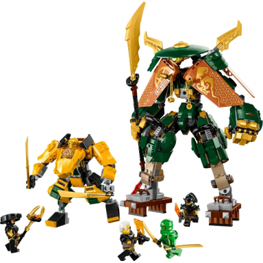 lloyd and arins ninja team mechs