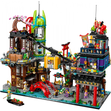 ninjago city markets