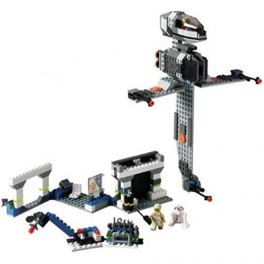 b-wing at rebel control center