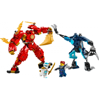 kais elemental fire mech