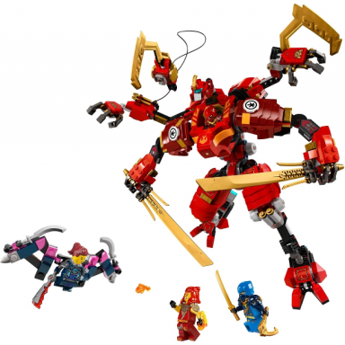 kais ninja climber mech