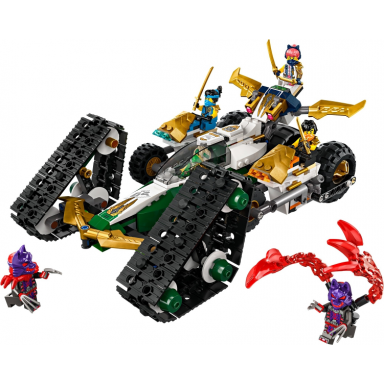 ninja team combo vehicle
