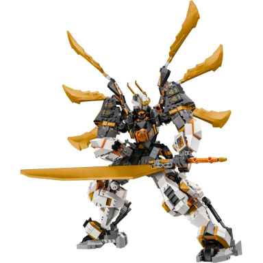 coles titan dragon mech
