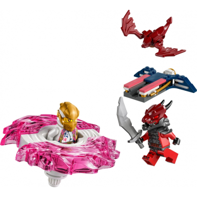 soras dragon spinjitzu spinner