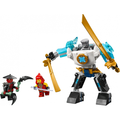 zanes battle suit mech