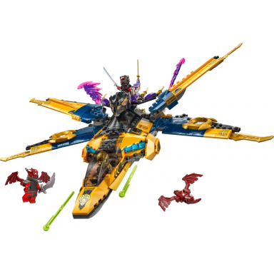ras and arins super storm jet
