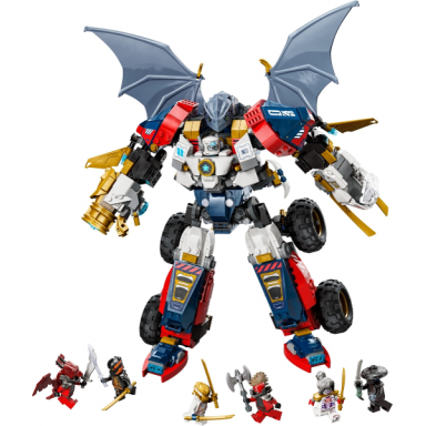zanes ultra combiner mech