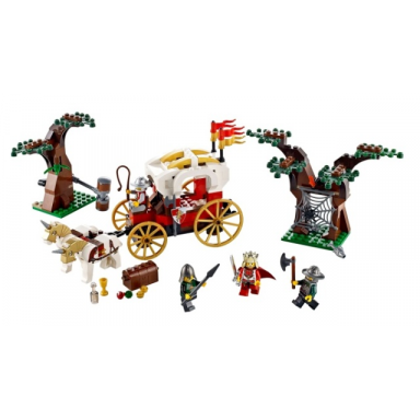kings carriage ambush