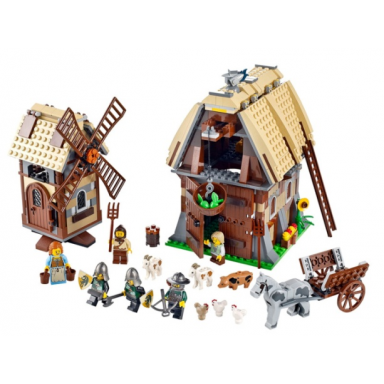 mill village raid