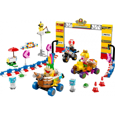baby peach grand prix set