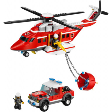 fire helicopter
