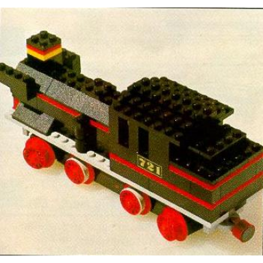 steam locomotive